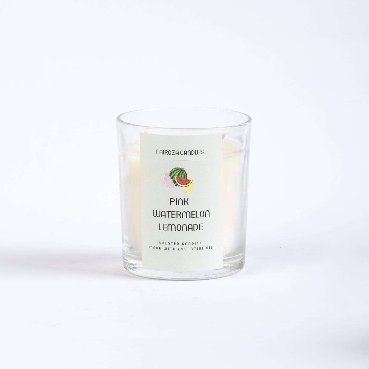 Pink Watermelon lemonade