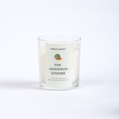 Pink Watermelon lemonade