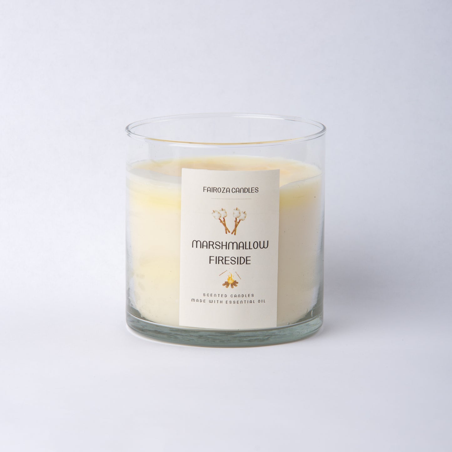 Marshmallow fireside