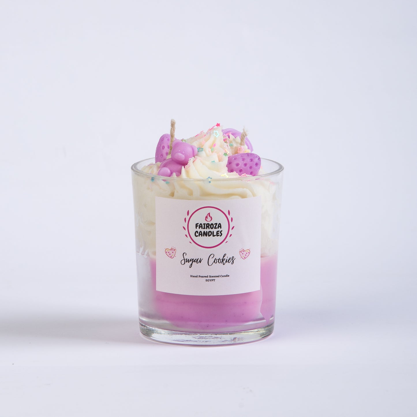 Purple Sugar Cookies