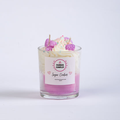 Purple Sugar Cookies