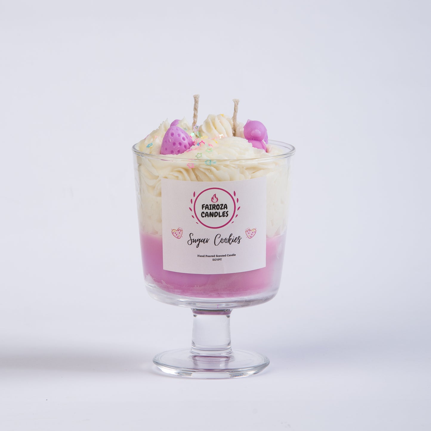 Purple Sugar Cookies